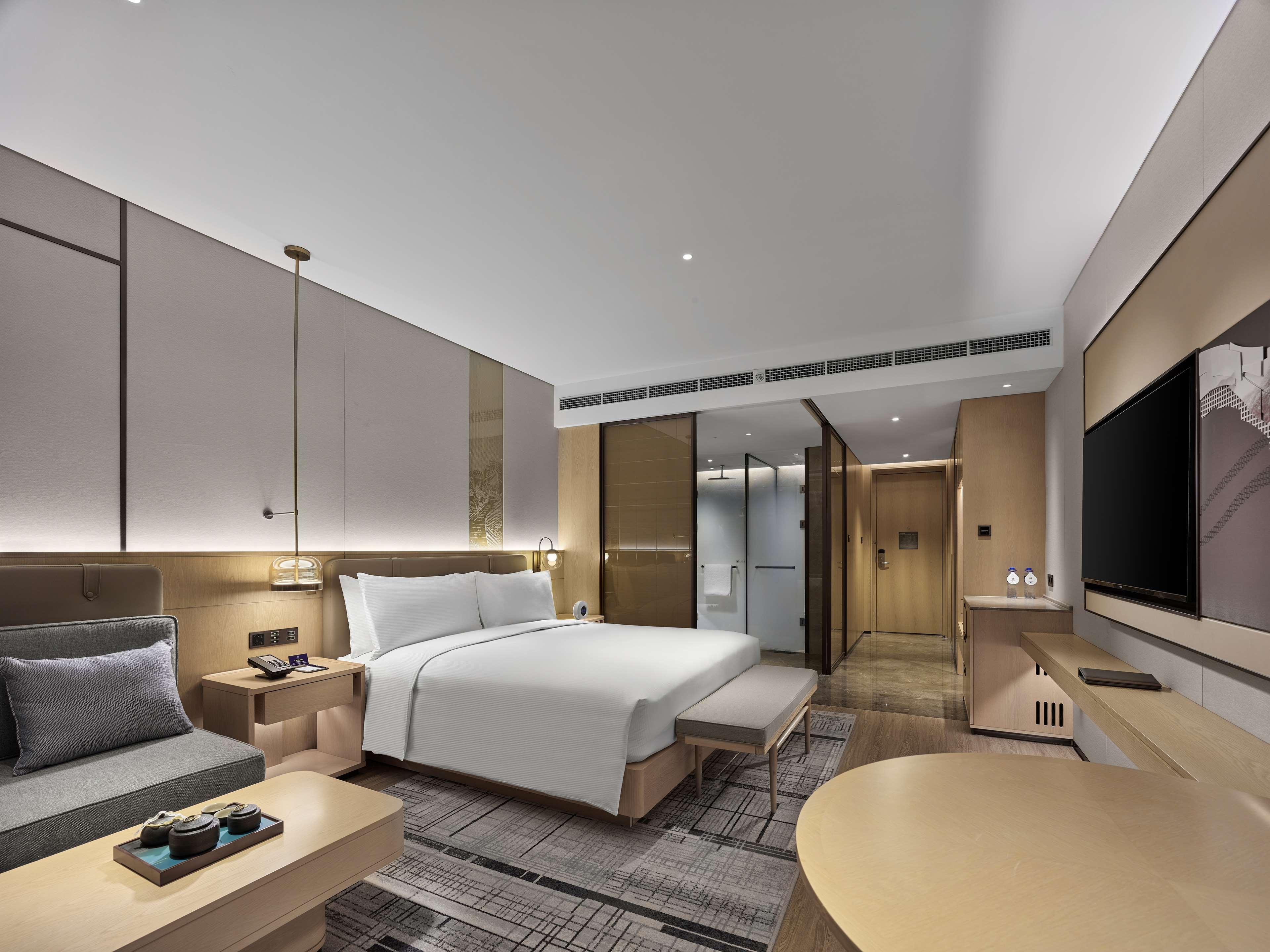 ホテル Doubletree By Hilton Beijing Badaling Yanqing エクステリア 写真