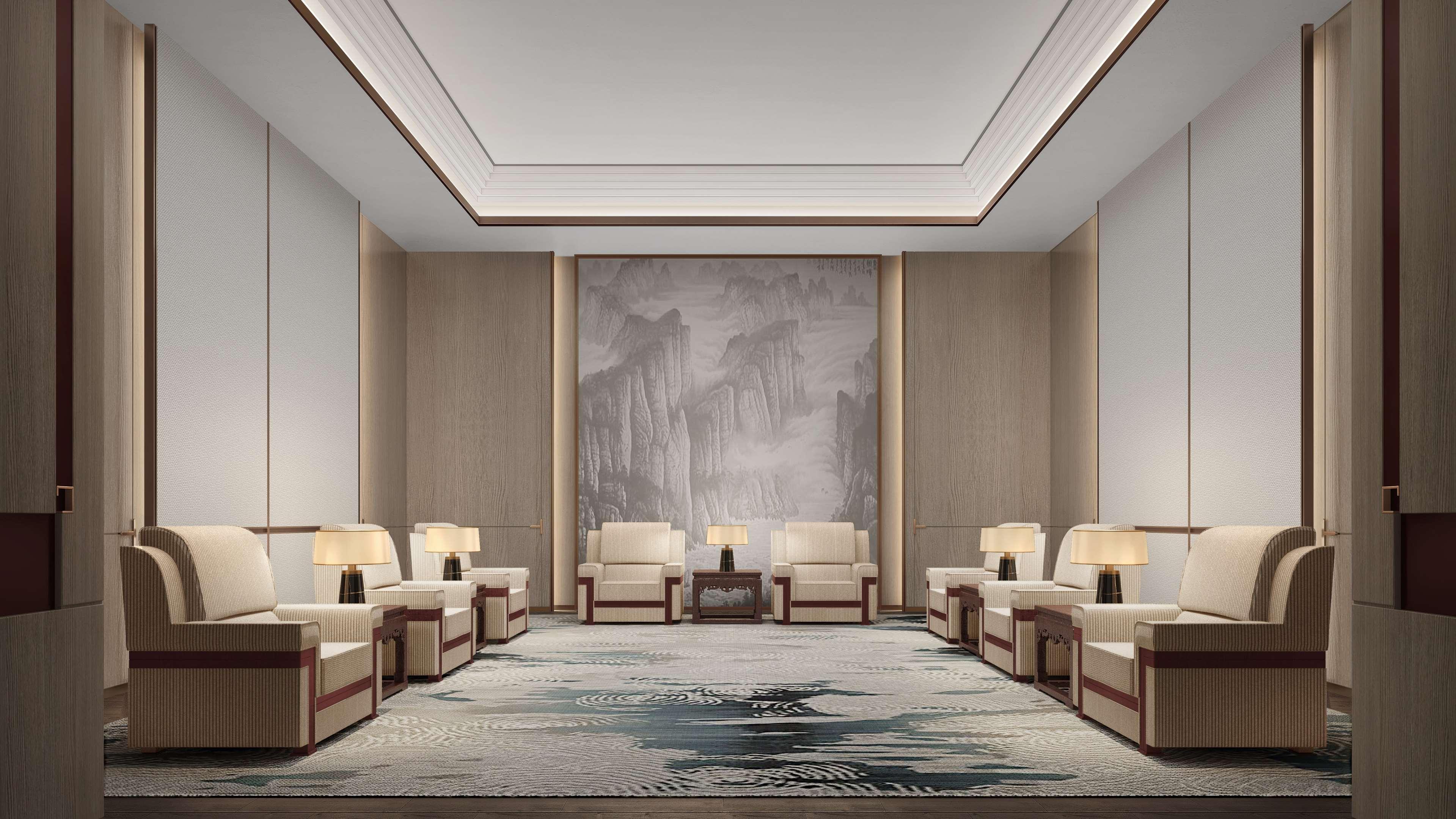 ホテル Doubletree By Hilton Beijing Badaling Yanqing エクステリア 写真