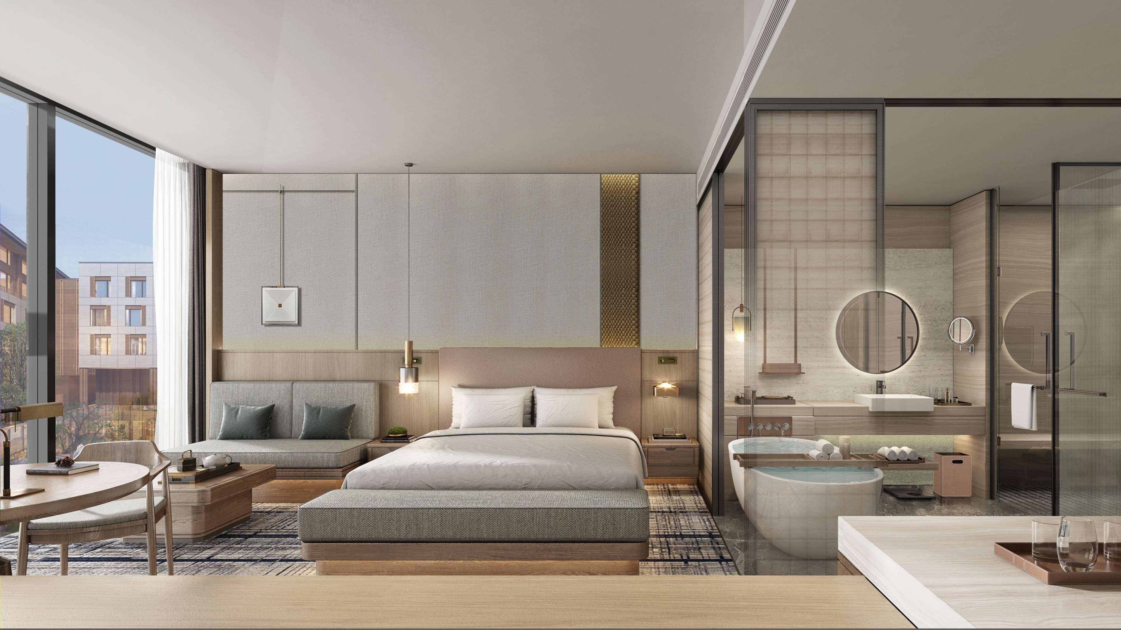 ホテル Doubletree By Hilton Beijing Badaling Yanqing エクステリア 写真