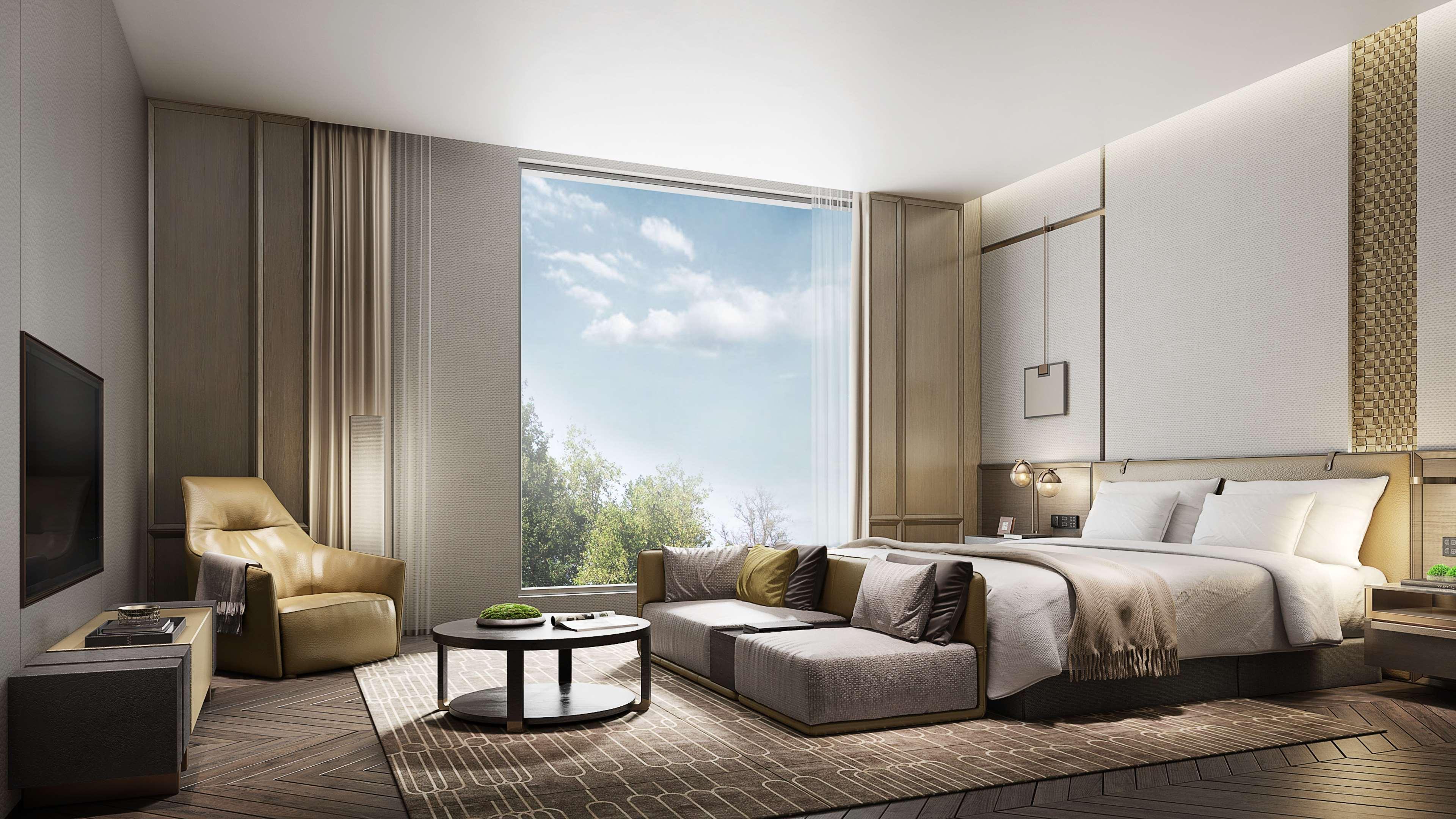 ホテル Doubletree By Hilton Beijing Badaling Yanqing エクステリア 写真