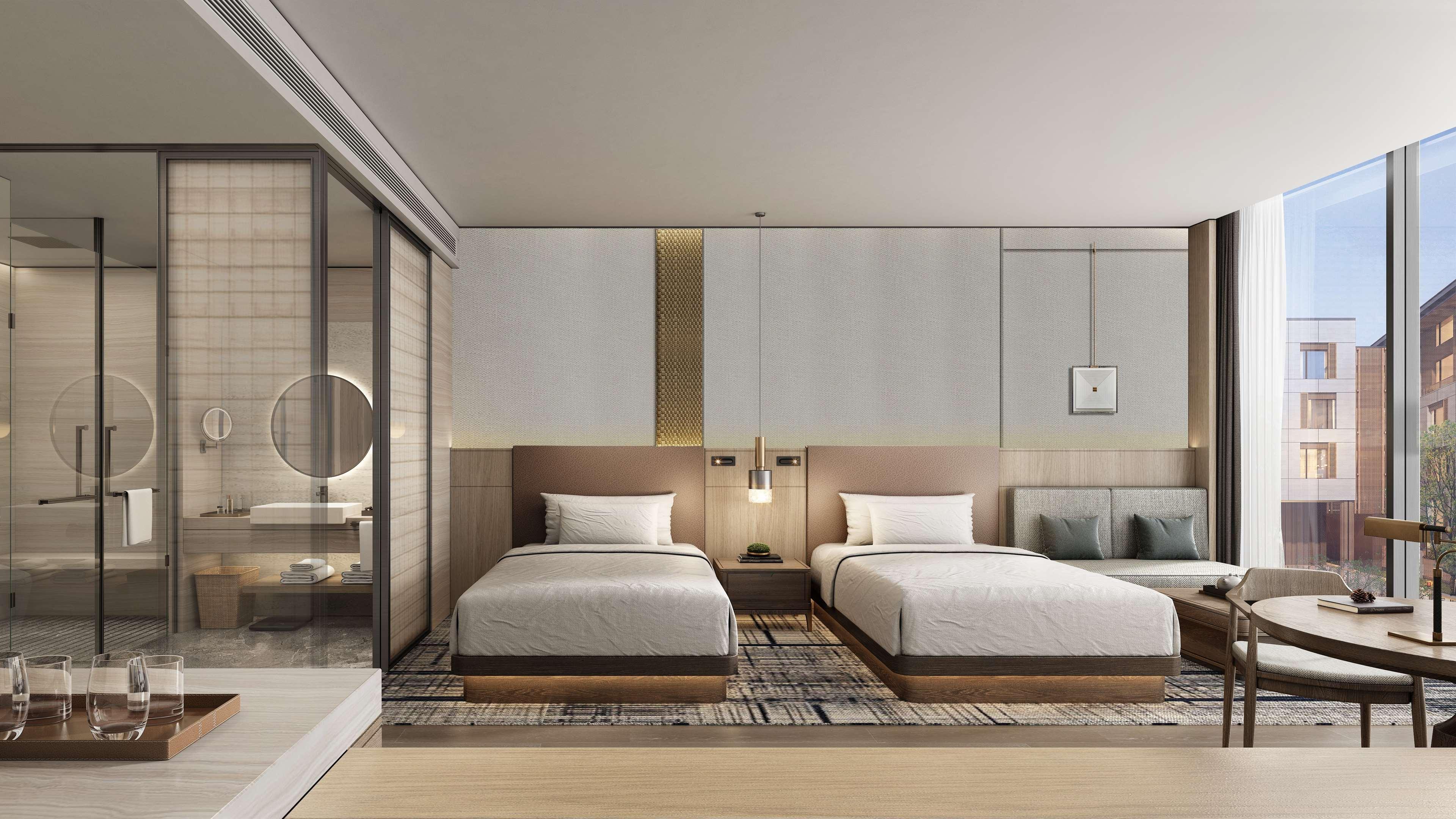 ホテル Doubletree By Hilton Beijing Badaling Yanqing エクステリア 写真