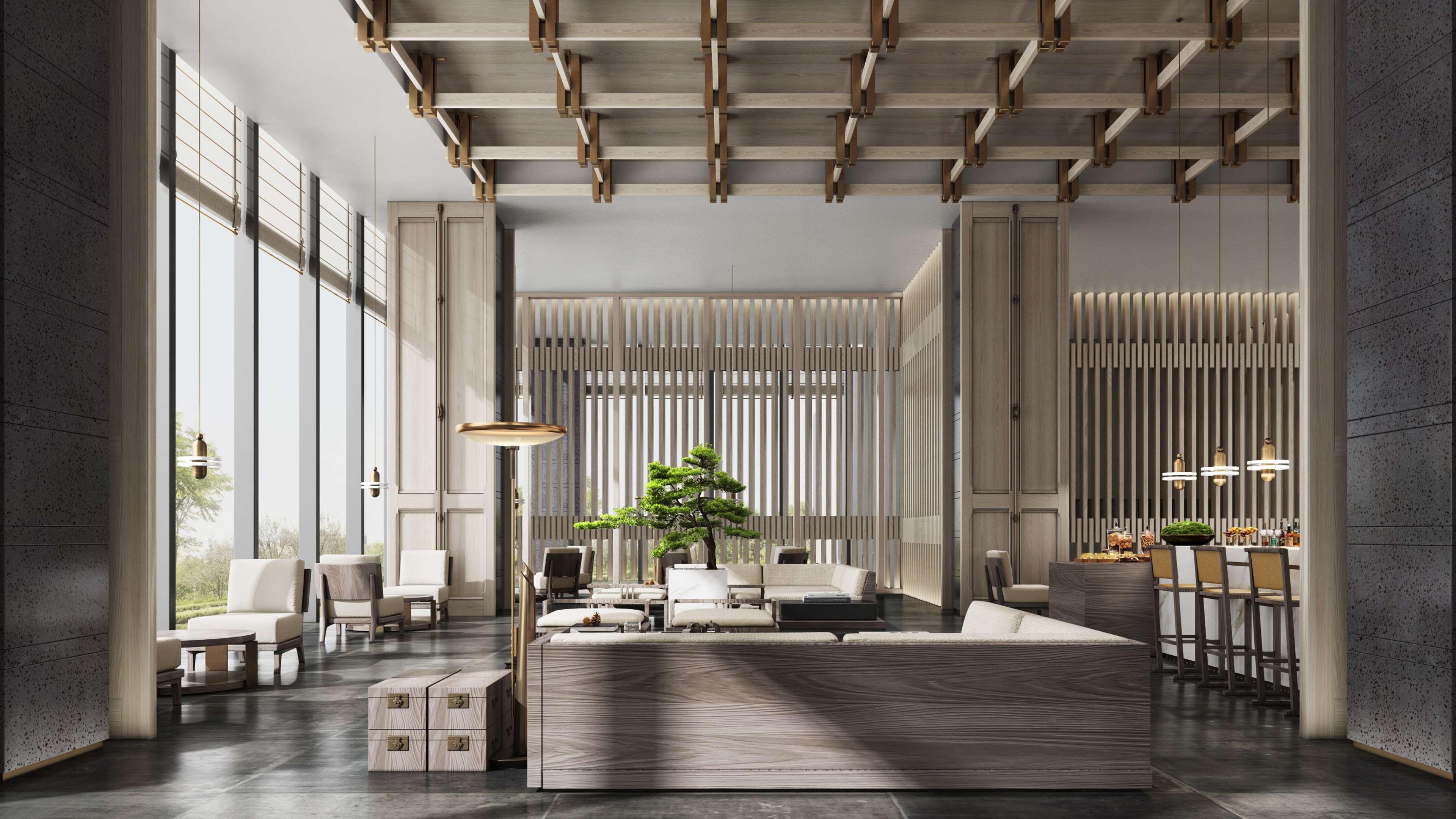 ホテル Doubletree By Hilton Beijing Badaling Yanqing エクステリア 写真