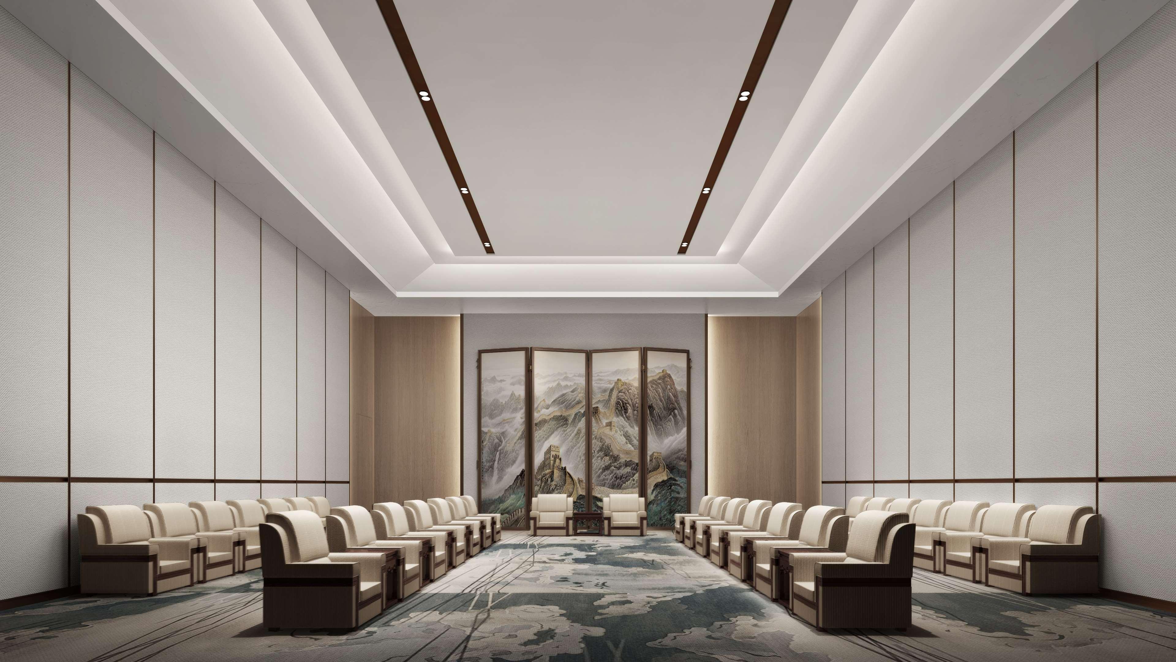 ホテル Doubletree By Hilton Beijing Badaling Yanqing エクステリア 写真