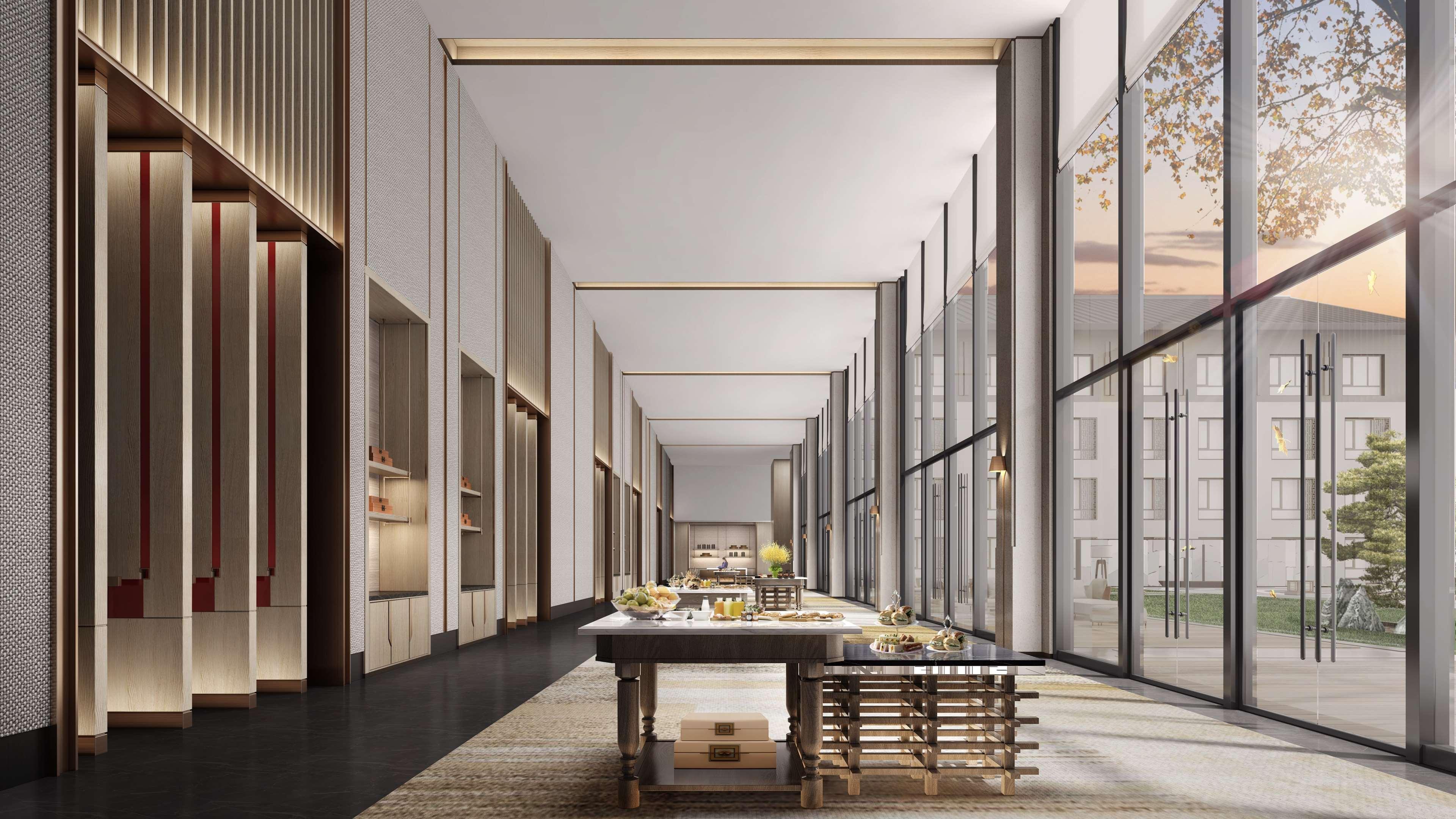 ホテル Doubletree By Hilton Beijing Badaling Yanqing エクステリア 写真