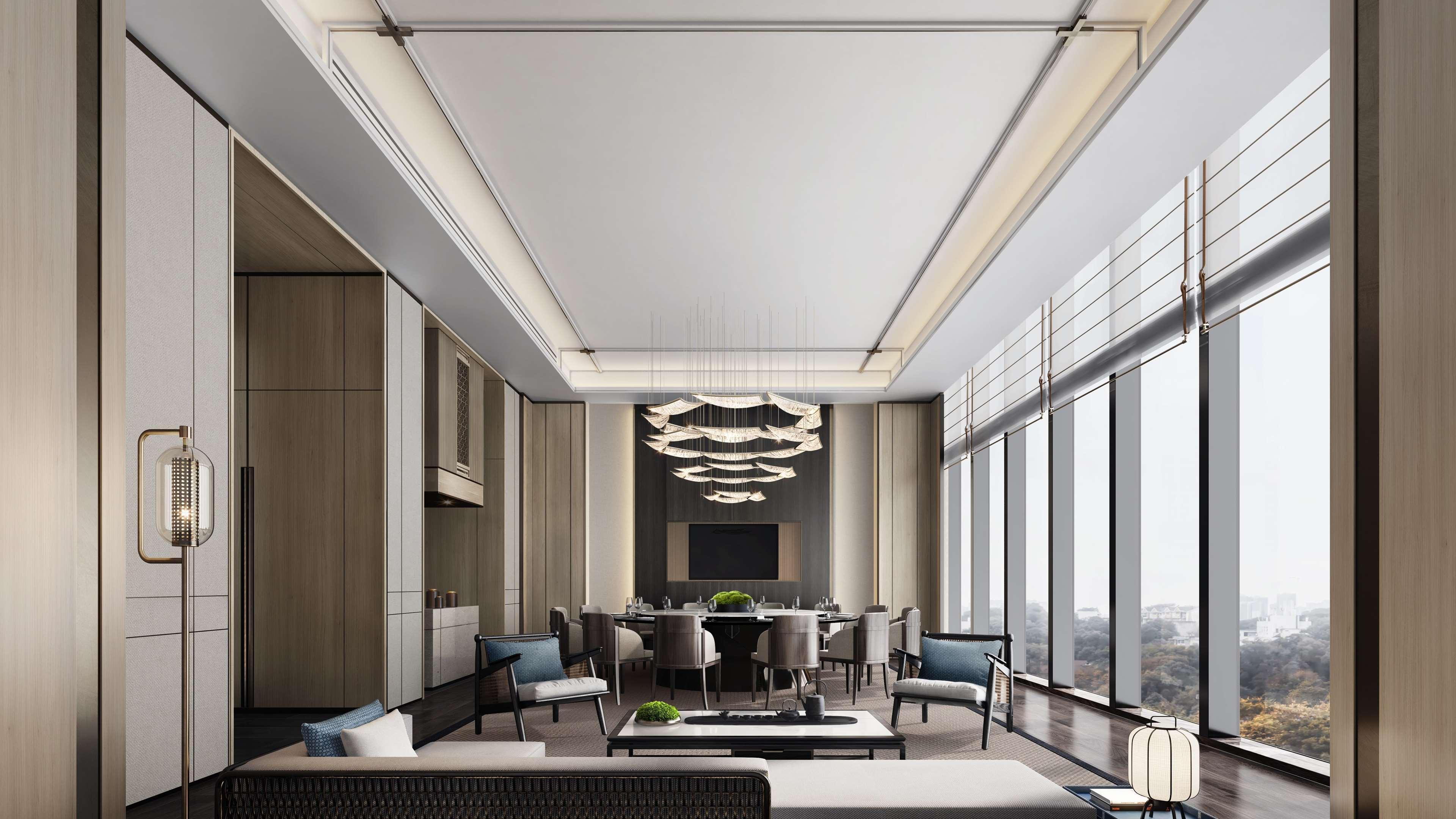 ホテル Doubletree By Hilton Beijing Badaling Yanqing エクステリア 写真