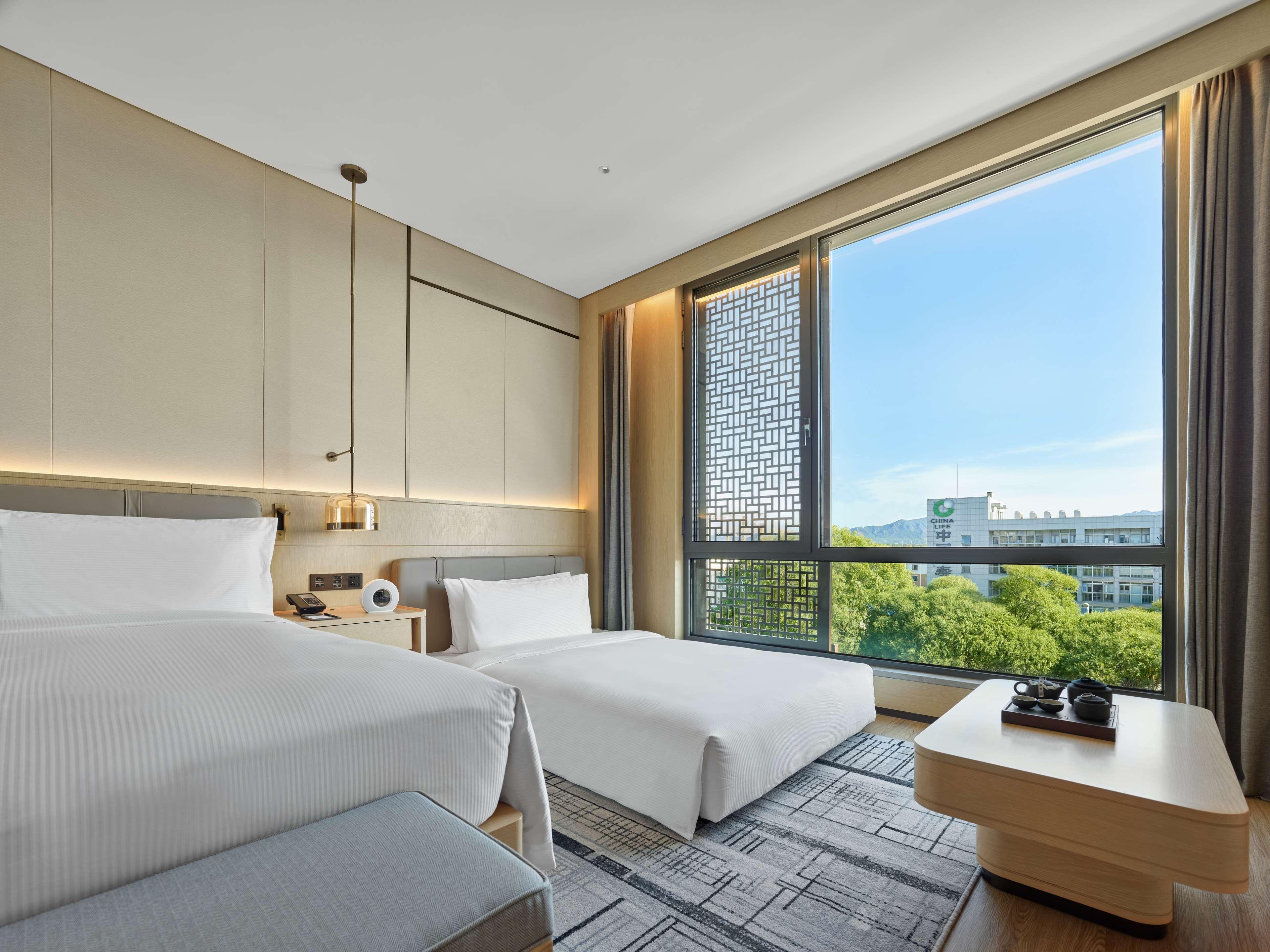 ホテル Doubletree By Hilton Beijing Badaling Yanqing エクステリア 写真