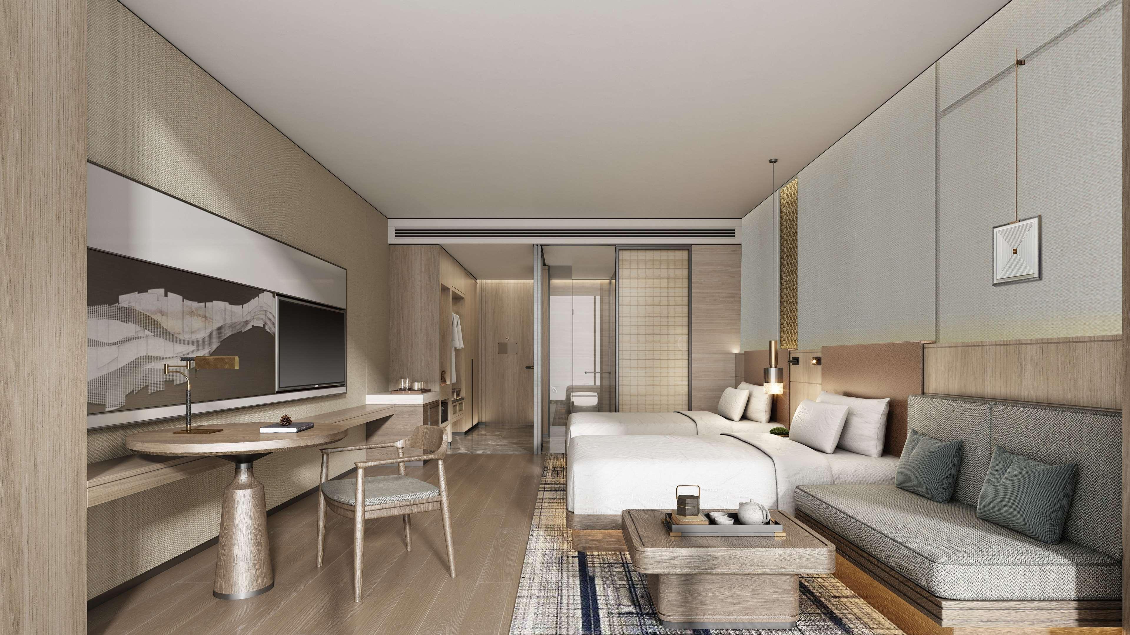 ホテル Doubletree By Hilton Beijing Badaling Yanqing エクステリア 写真