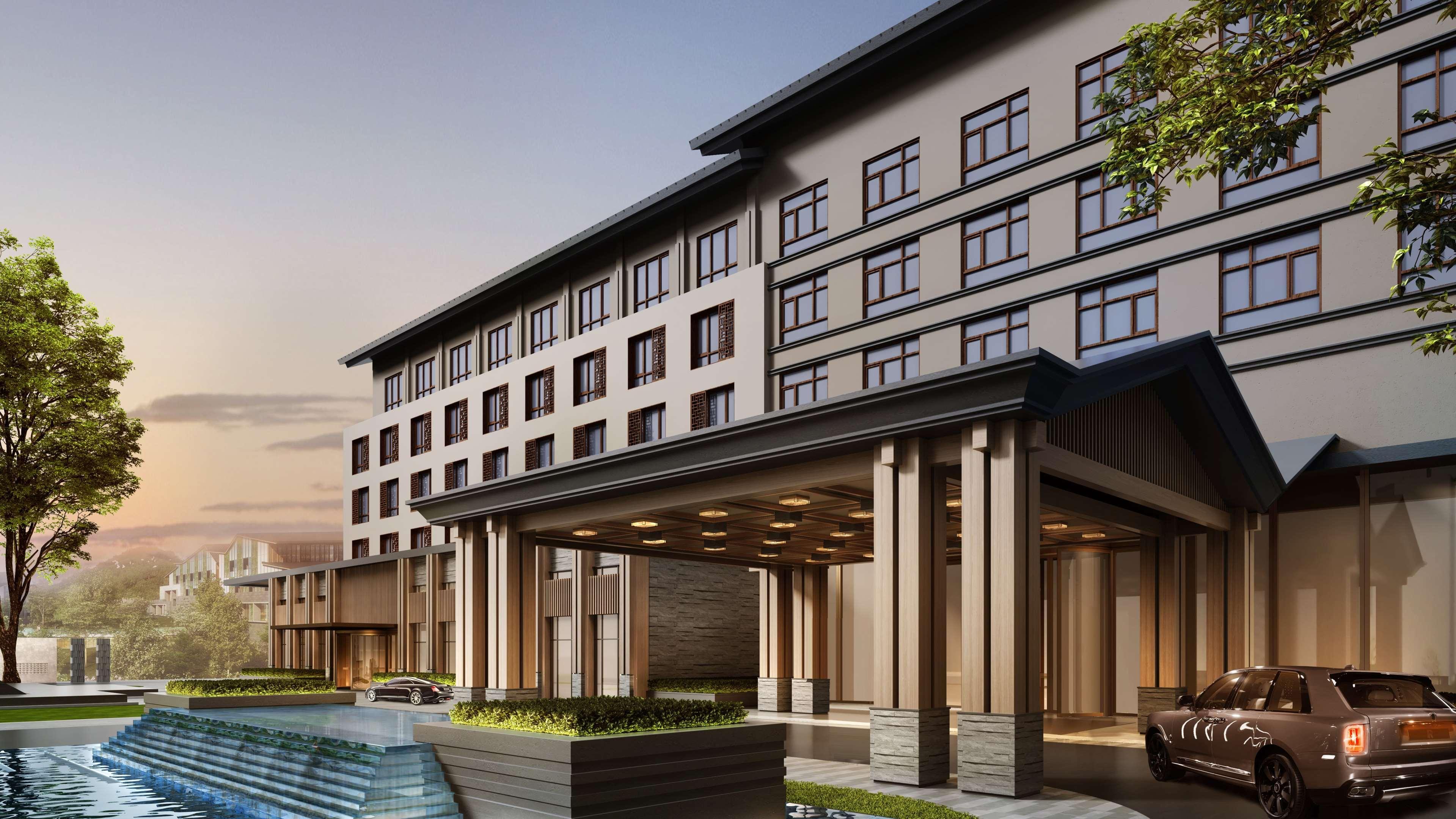 ホテル Doubletree By Hilton Beijing Badaling Yanqing エクステリア 写真