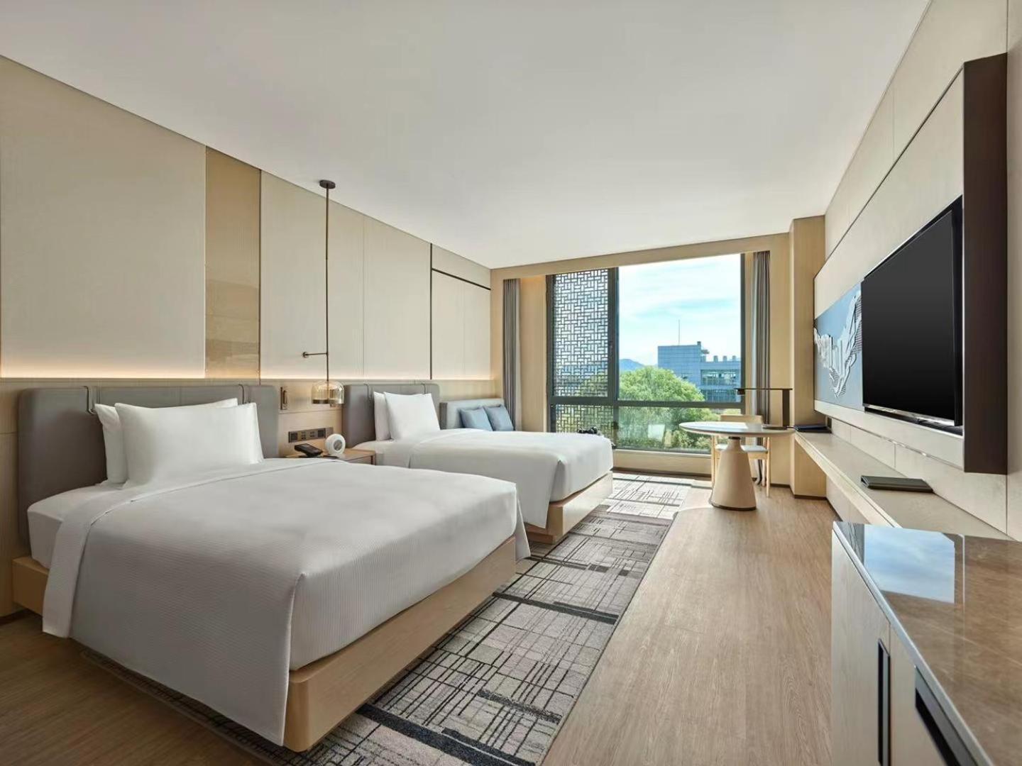 ホテル Doubletree By Hilton Beijing Badaling Yanqing エクステリア 写真