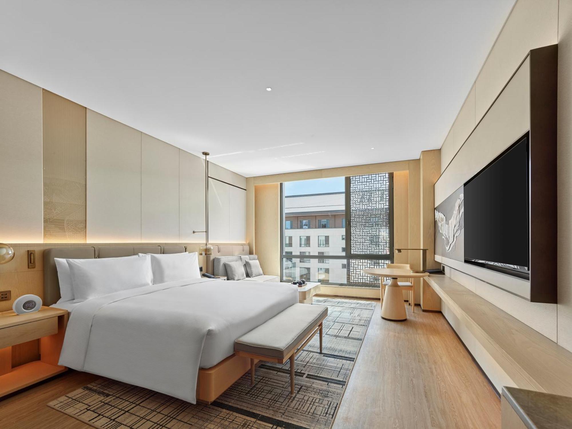 ホテル Doubletree By Hilton Beijing Badaling Yanqing エクステリア 写真