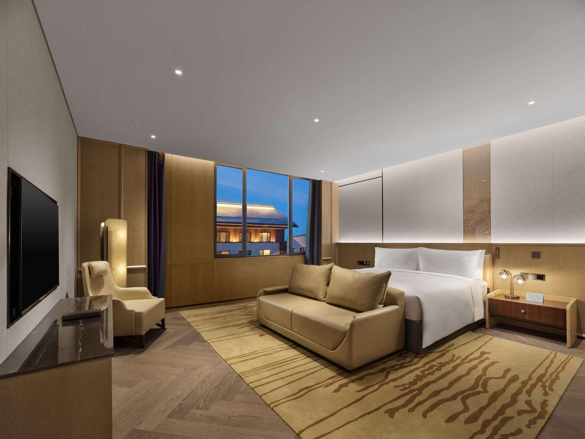 ホテル Doubletree By Hilton Beijing Badaling Yanqing エクステリア 写真