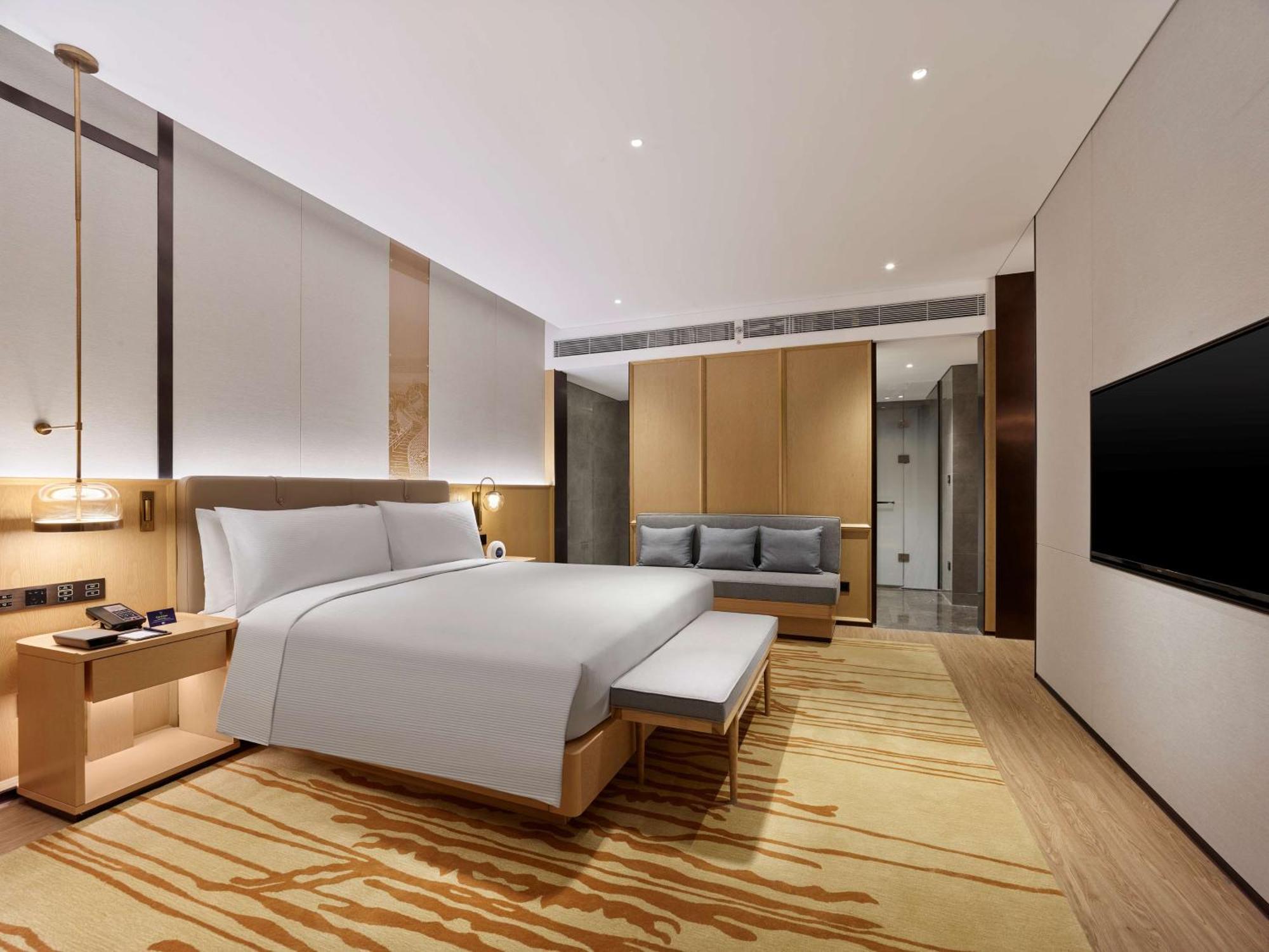 ホテル Doubletree By Hilton Beijing Badaling Yanqing エクステリア 写真