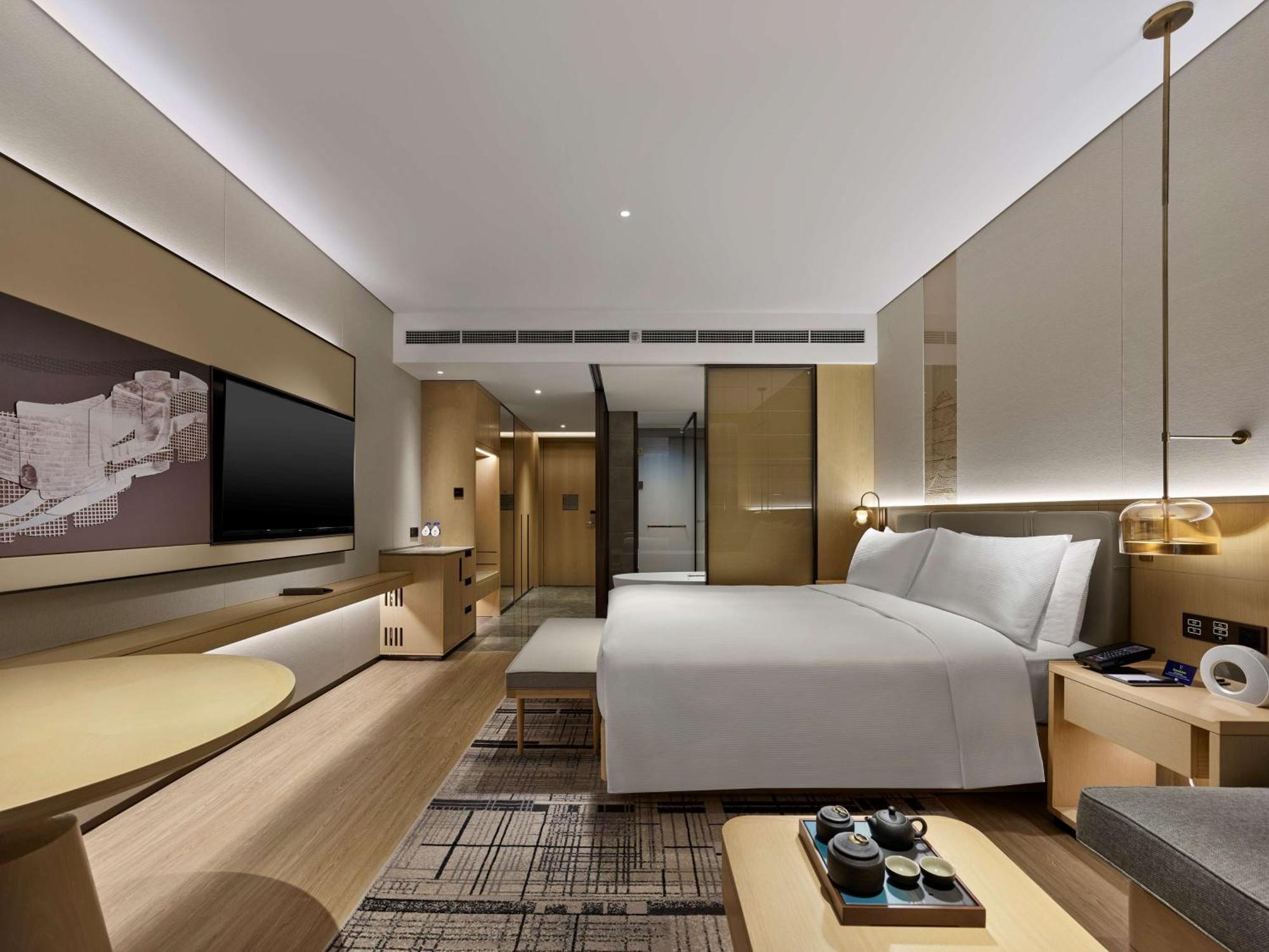 ホテル Doubletree By Hilton Beijing Badaling Yanqing エクステリア 写真