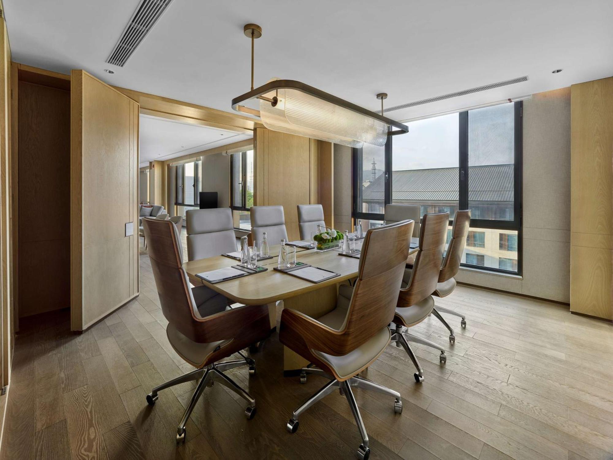 ホテル Doubletree By Hilton Beijing Badaling Yanqing エクステリア 写真