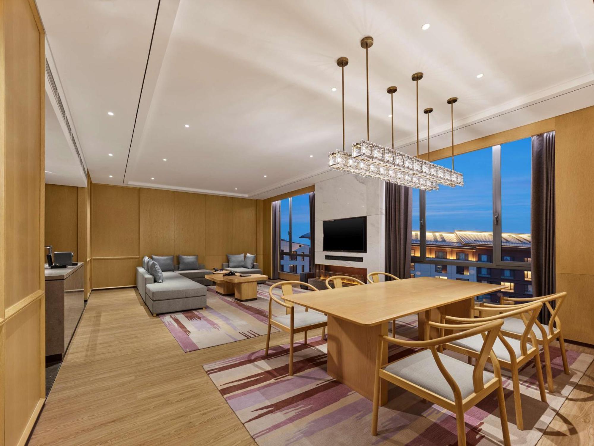 ホテル Doubletree By Hilton Beijing Badaling Yanqing エクステリア 写真