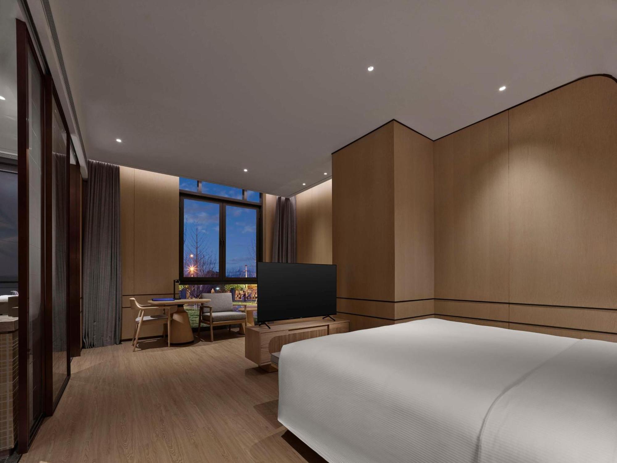 ホテル Doubletree By Hilton Beijing Badaling Yanqing エクステリア 写真