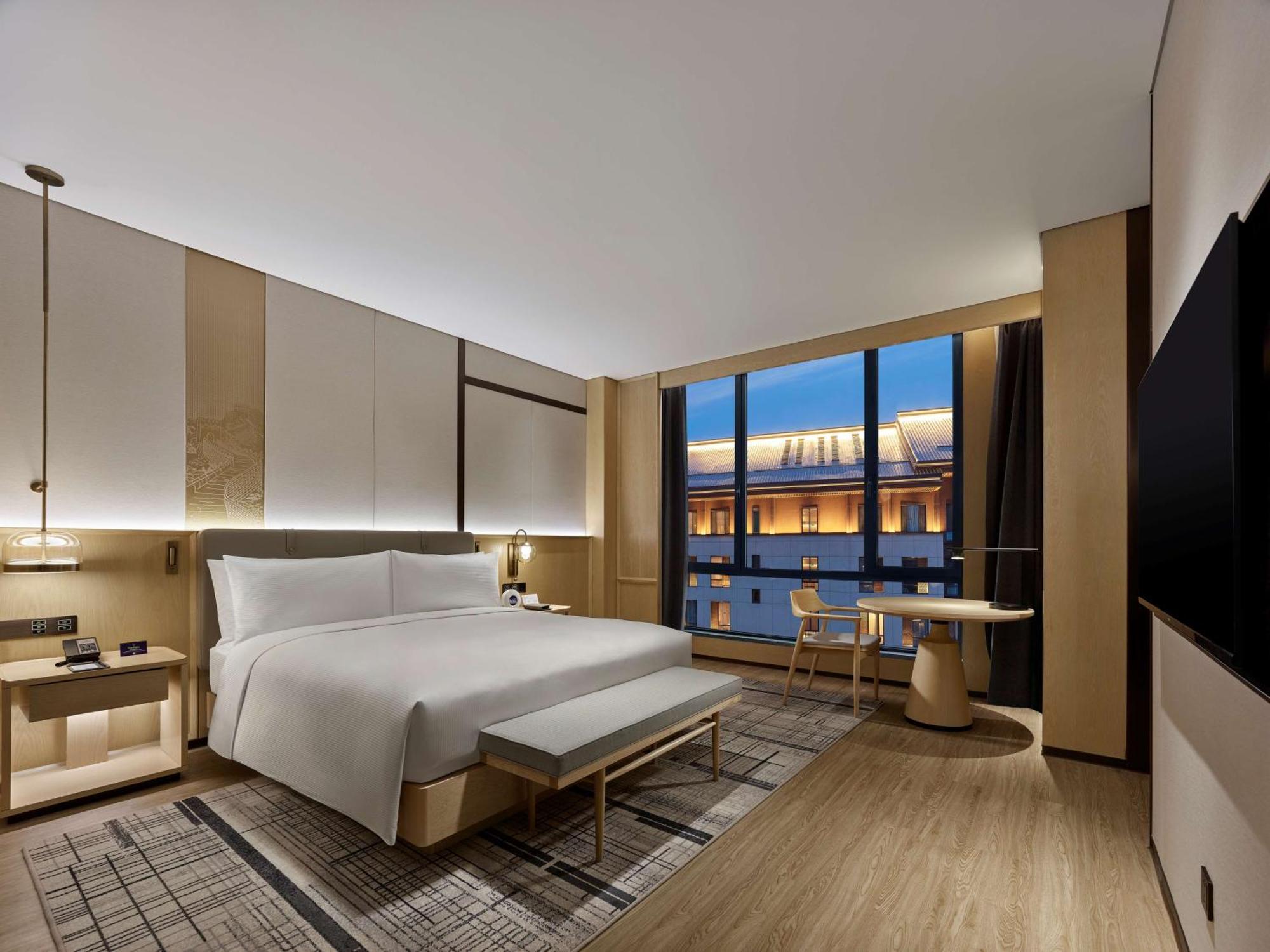 ホテル Doubletree By Hilton Beijing Badaling Yanqing エクステリア 写真