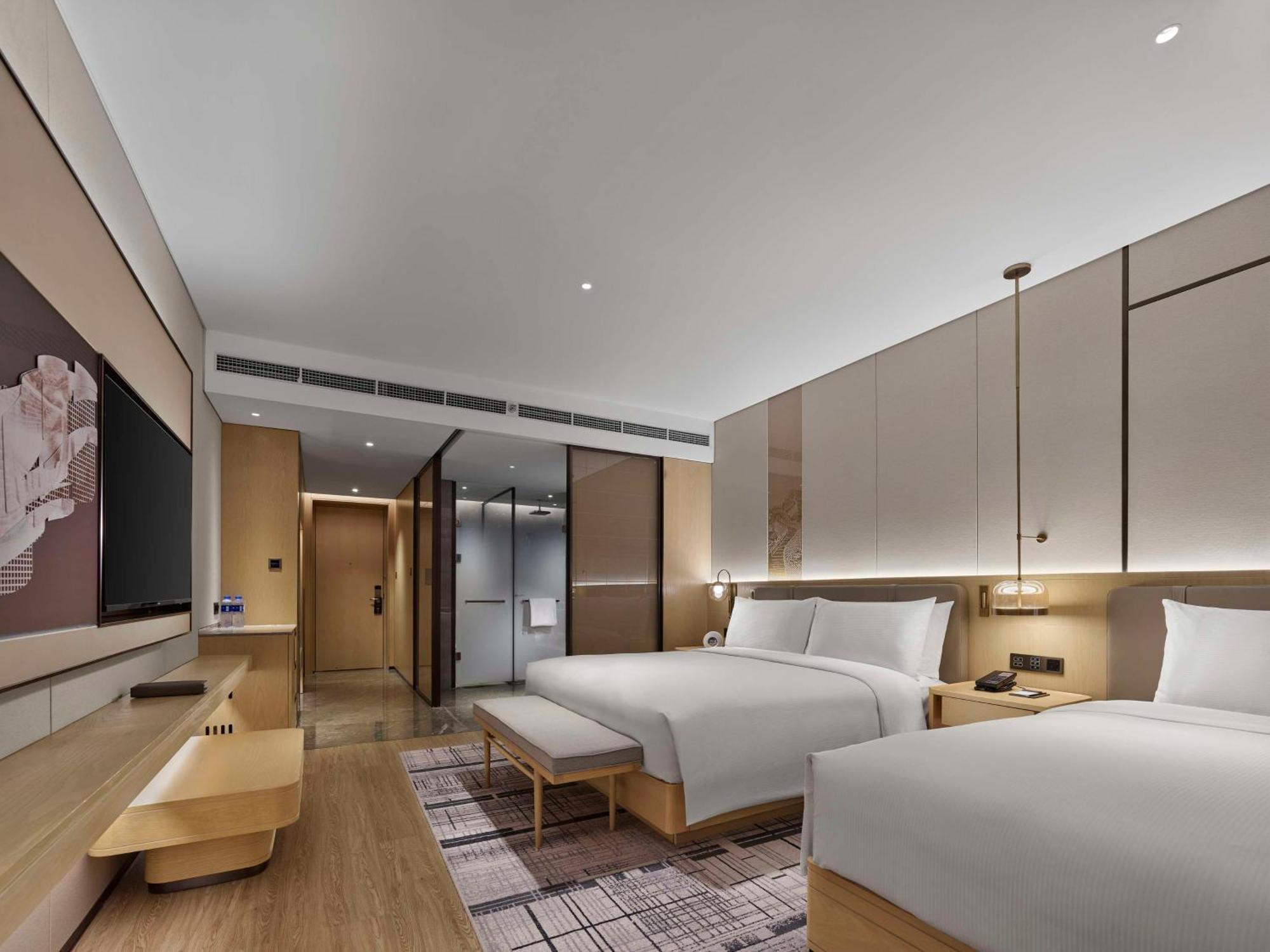 ホテル Doubletree By Hilton Beijing Badaling Yanqing エクステリア 写真