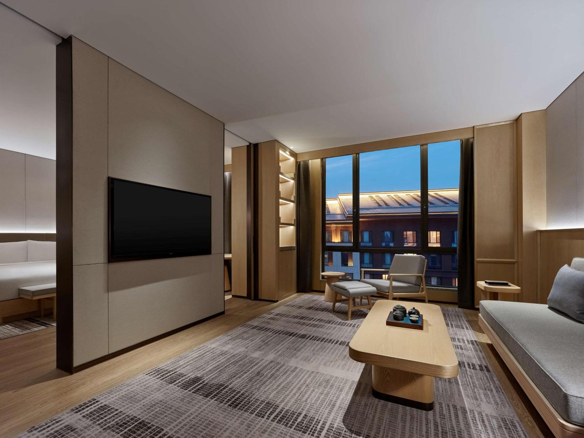 ホテル Doubletree By Hilton Beijing Badaling Yanqing エクステリア 写真