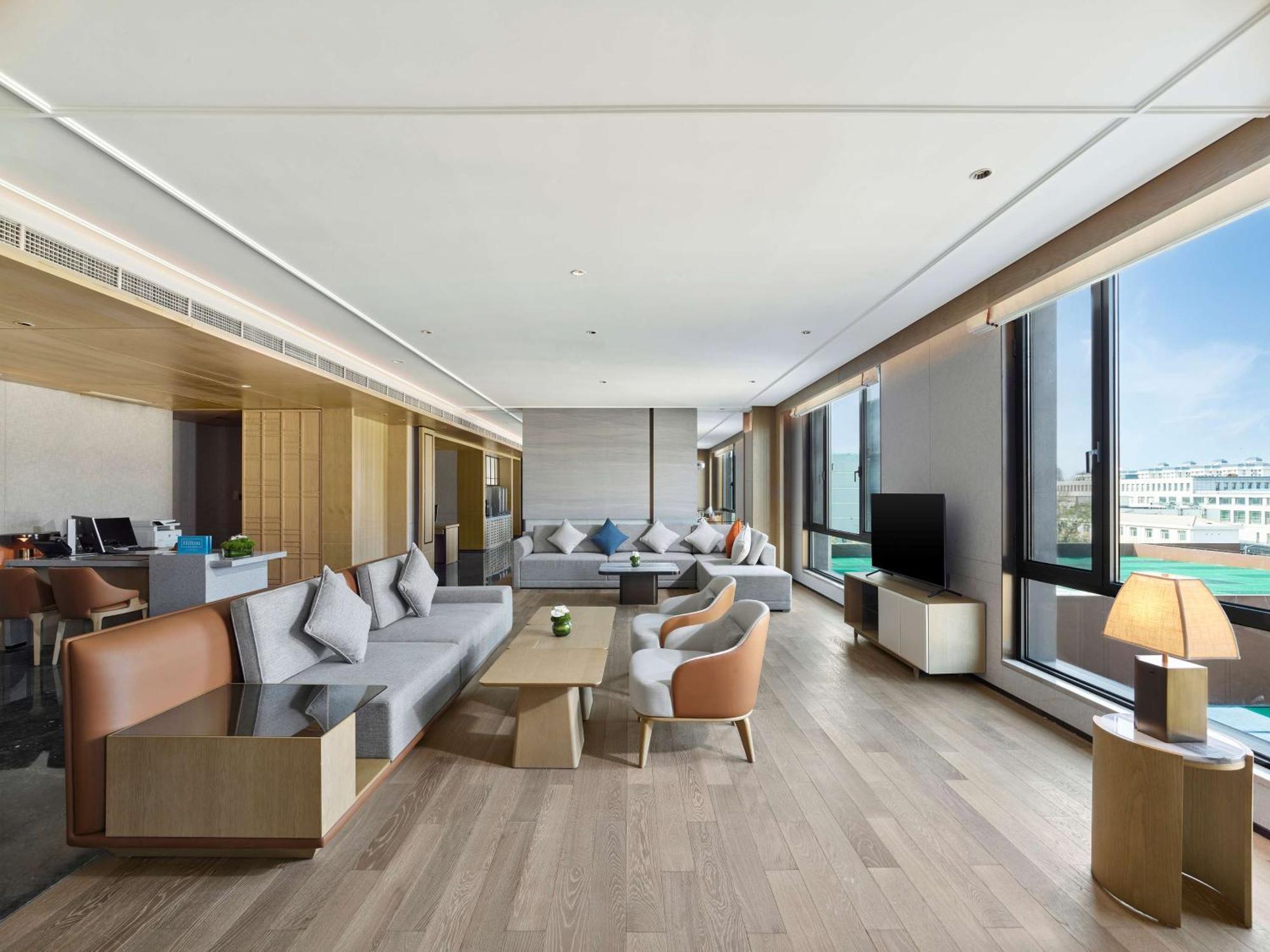 ホテル Doubletree By Hilton Beijing Badaling Yanqing エクステリア 写真