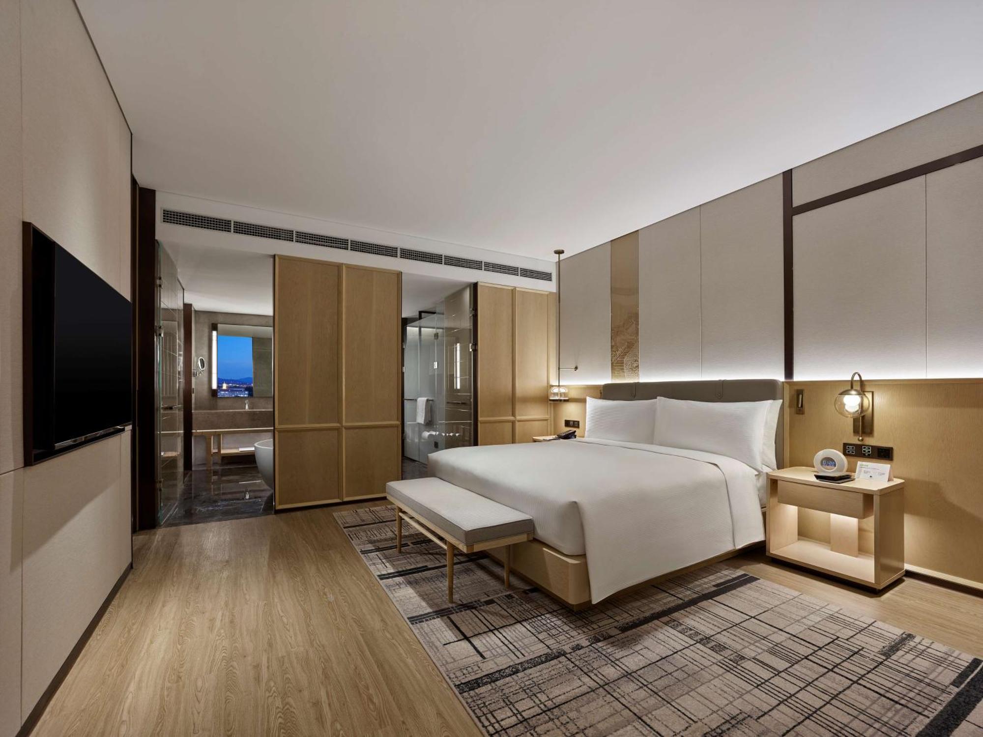 ホテル Doubletree By Hilton Beijing Badaling Yanqing エクステリア 写真