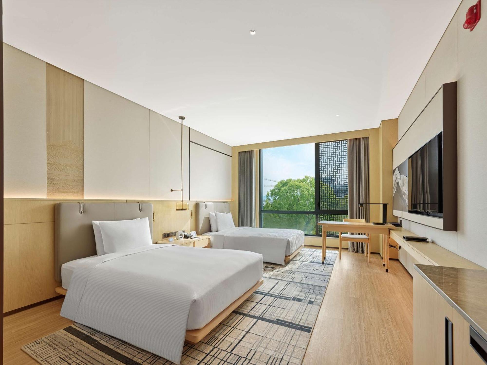 ホテル Doubletree By Hilton Beijing Badaling Yanqing エクステリア 写真