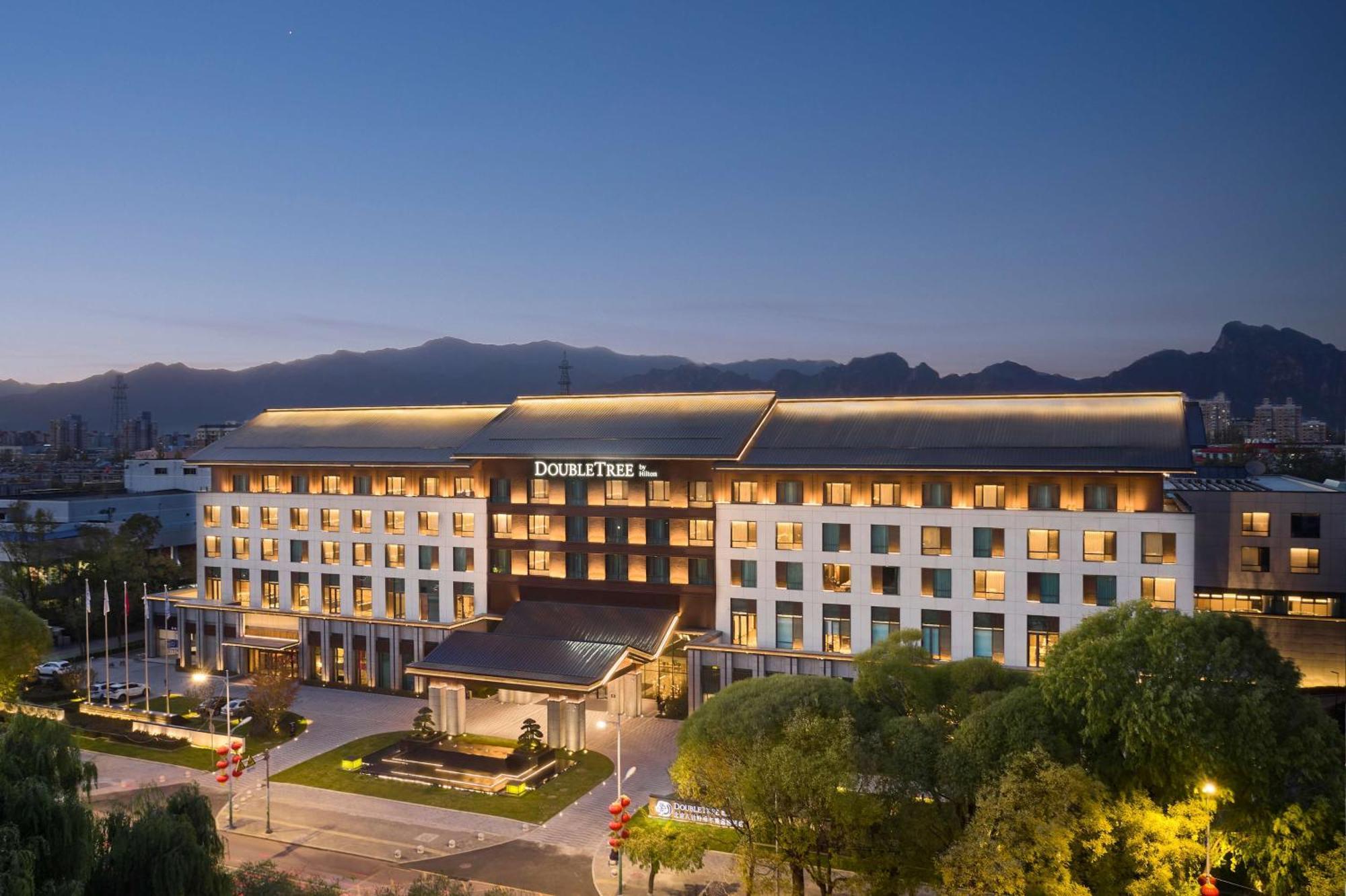 ホテル Doubletree By Hilton Beijing Badaling Yanqing エクステリア 写真