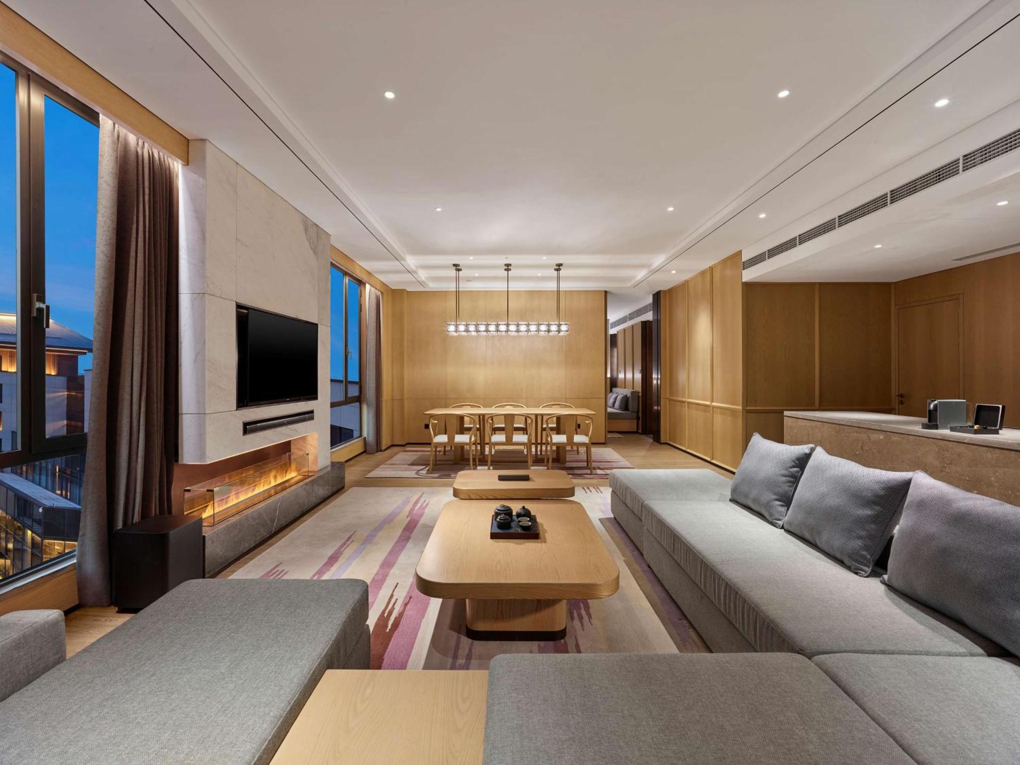 ホテル Doubletree By Hilton Beijing Badaling Yanqing エクステリア 写真