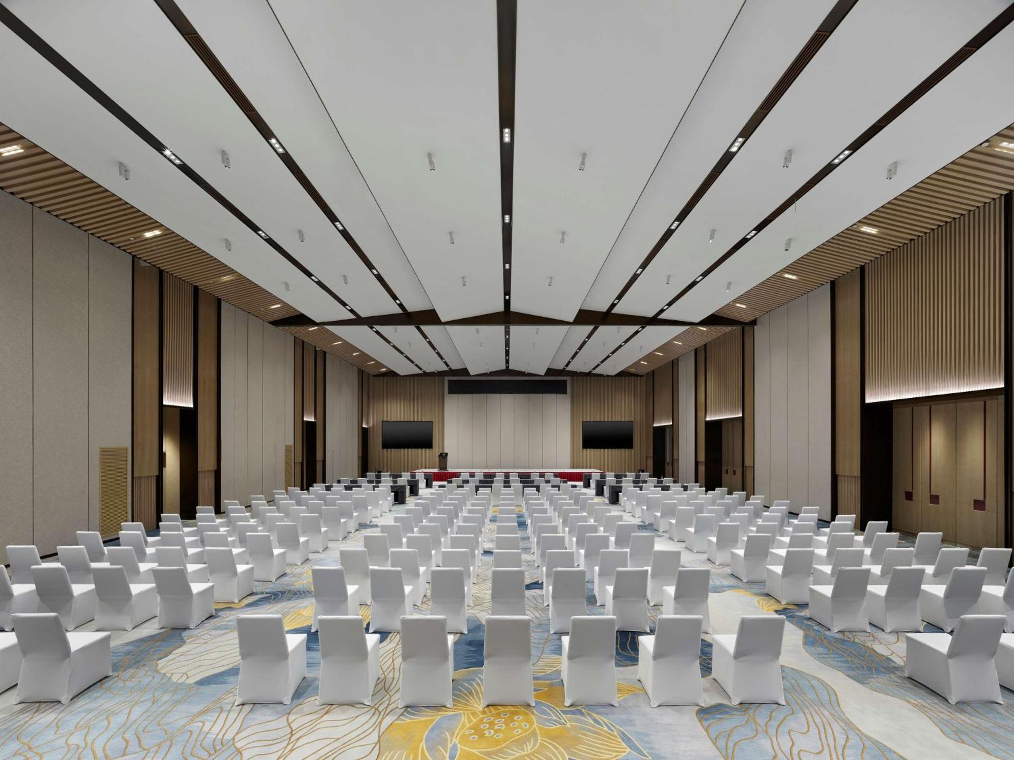 ホテル Doubletree By Hilton Beijing Badaling Yanqing エクステリア 写真