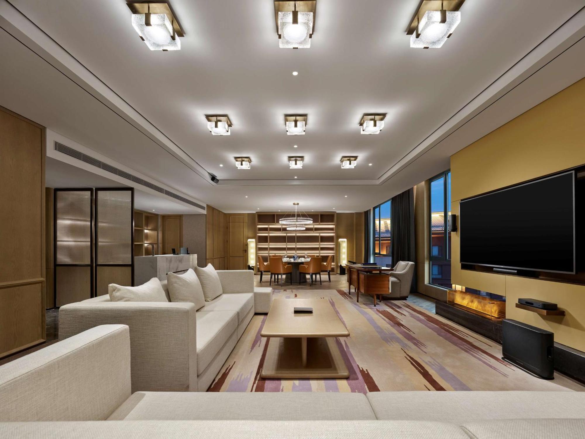 ホテル Doubletree By Hilton Beijing Badaling Yanqing エクステリア 写真