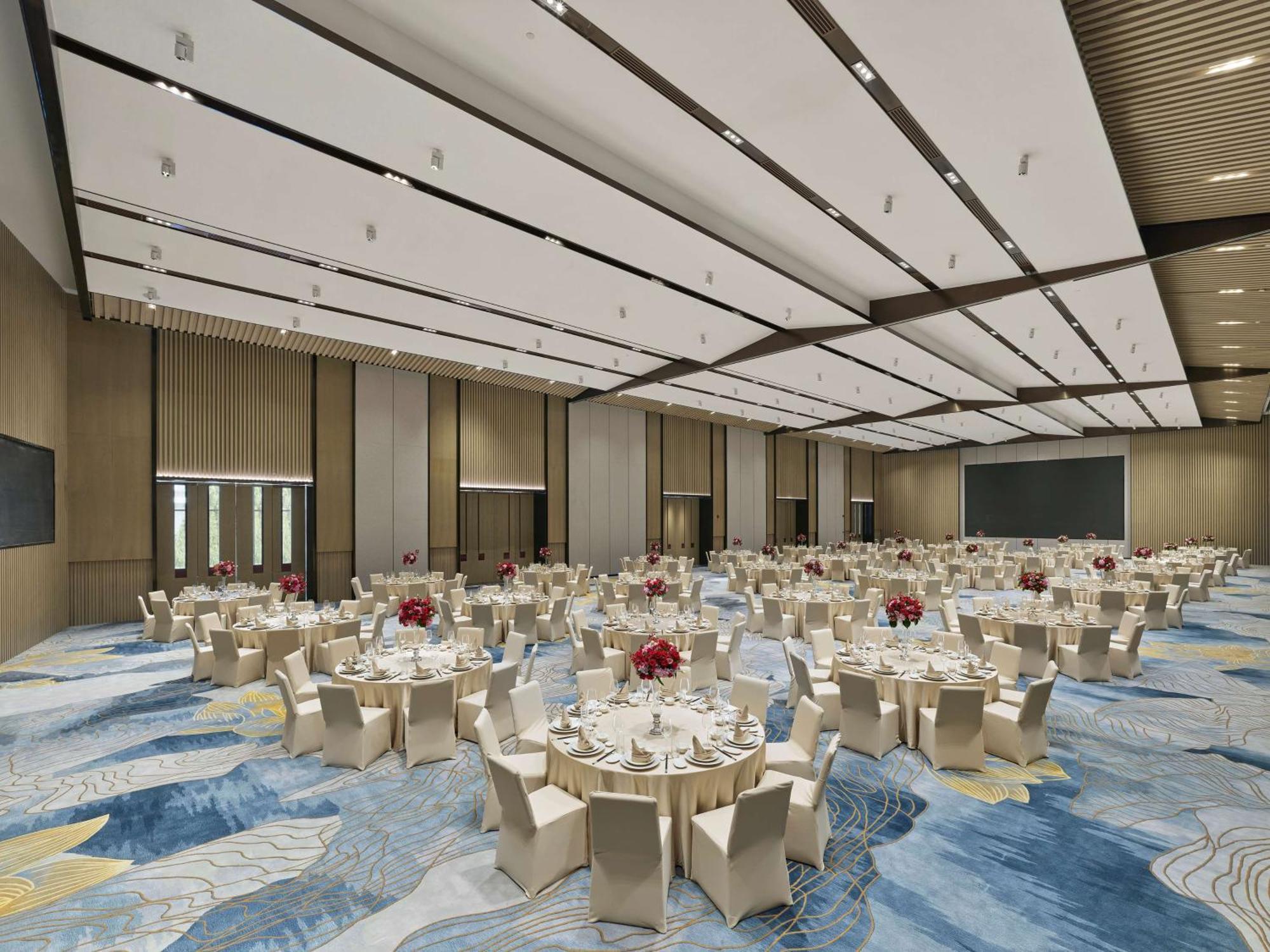ホテル Doubletree By Hilton Beijing Badaling Yanqing エクステリア 写真