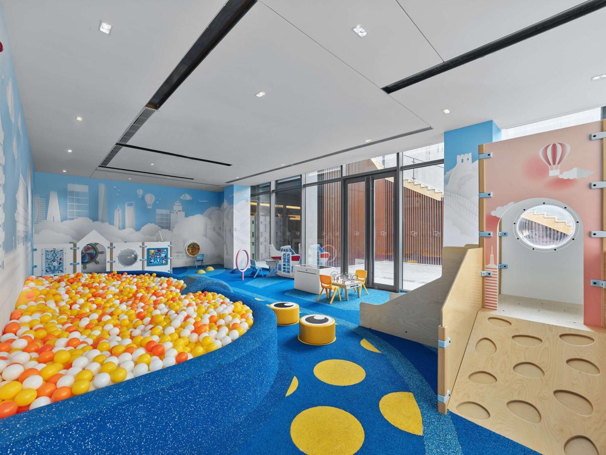 ホテル Doubletree By Hilton Beijing Badaling Yanqing エクステリア 写真