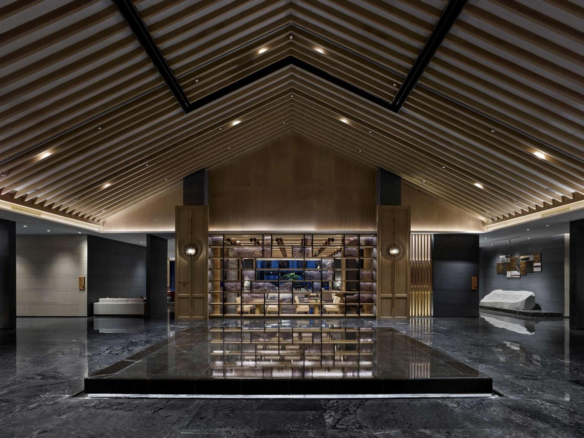 ホテル Doubletree By Hilton Beijing Badaling Yanqing エクステリア 写真