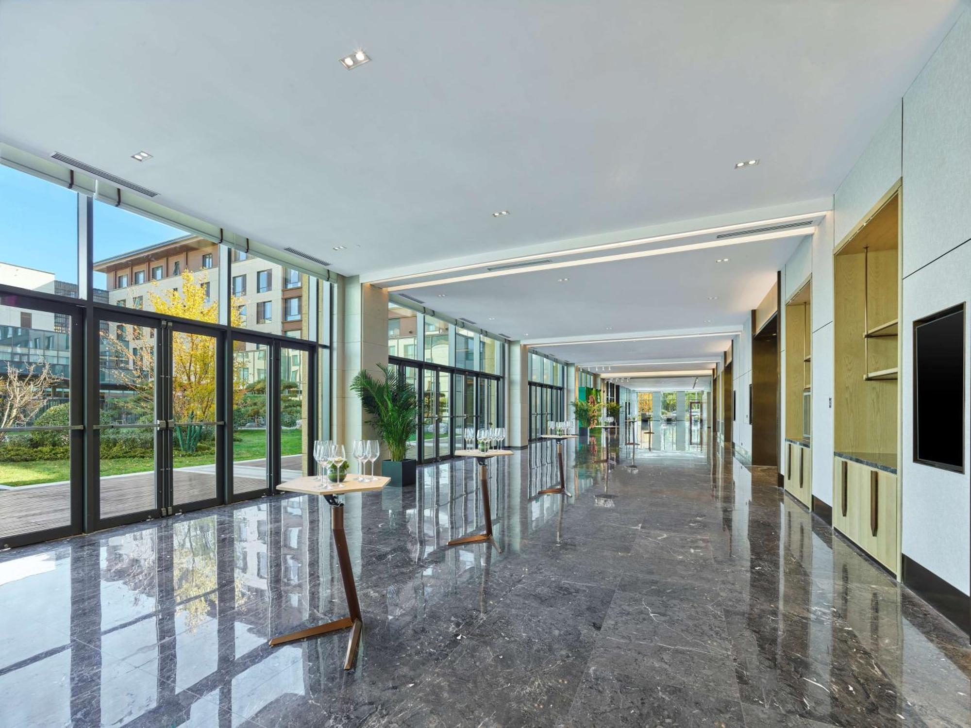 ホテル Doubletree By Hilton Beijing Badaling Yanqing エクステリア 写真