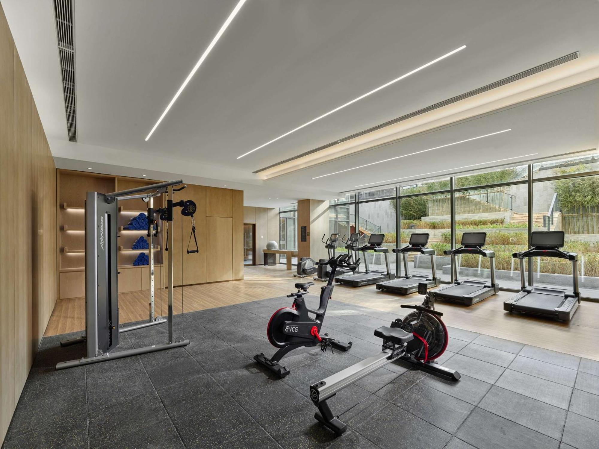 ホテル Doubletree By Hilton Beijing Badaling Yanqing エクステリア 写真