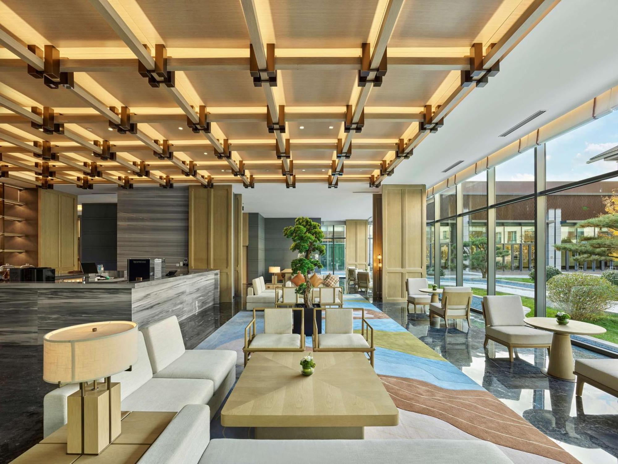 ホテル Doubletree By Hilton Beijing Badaling Yanqing エクステリア 写真