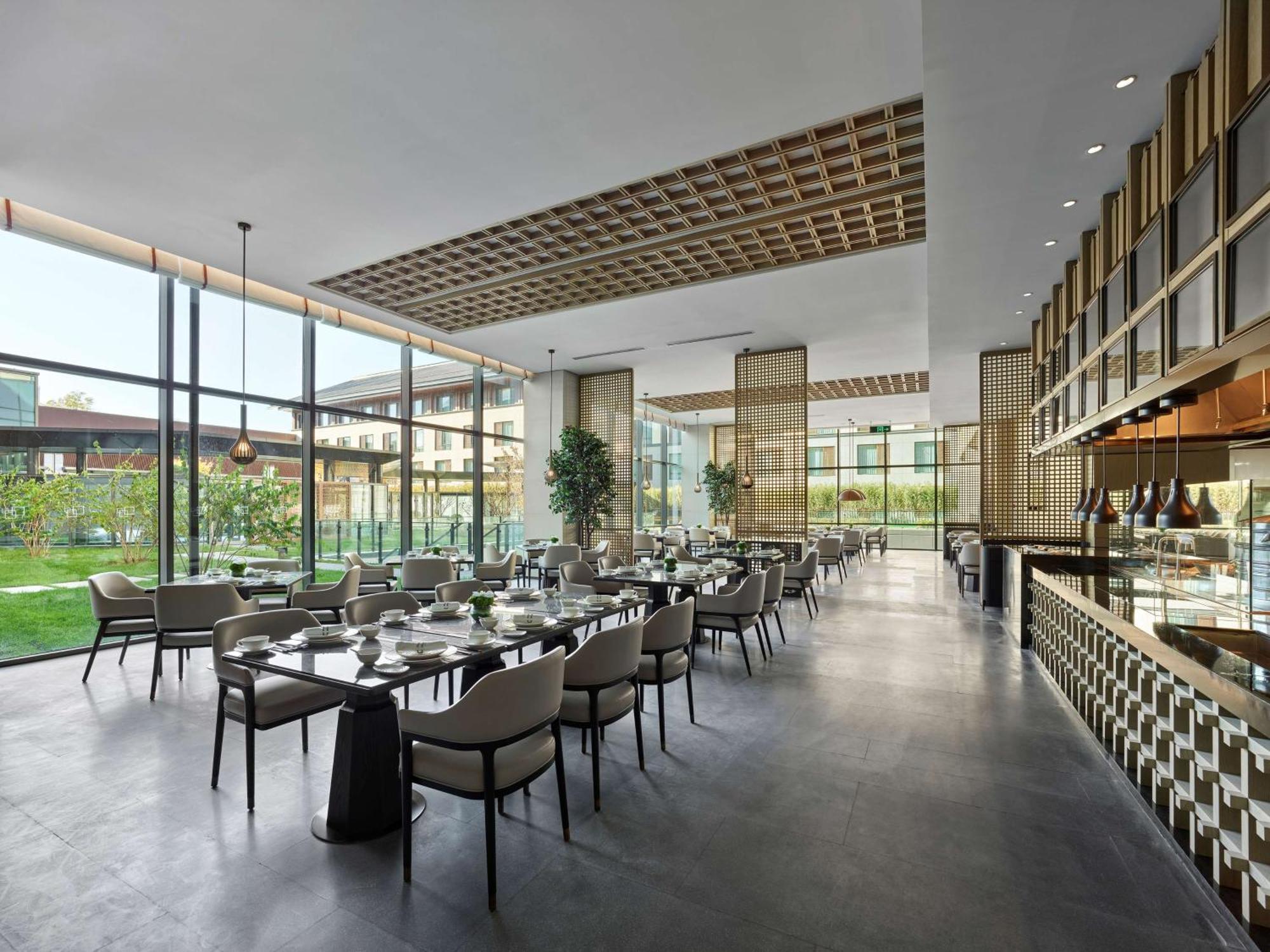 ホテル Doubletree By Hilton Beijing Badaling Yanqing エクステリア 写真