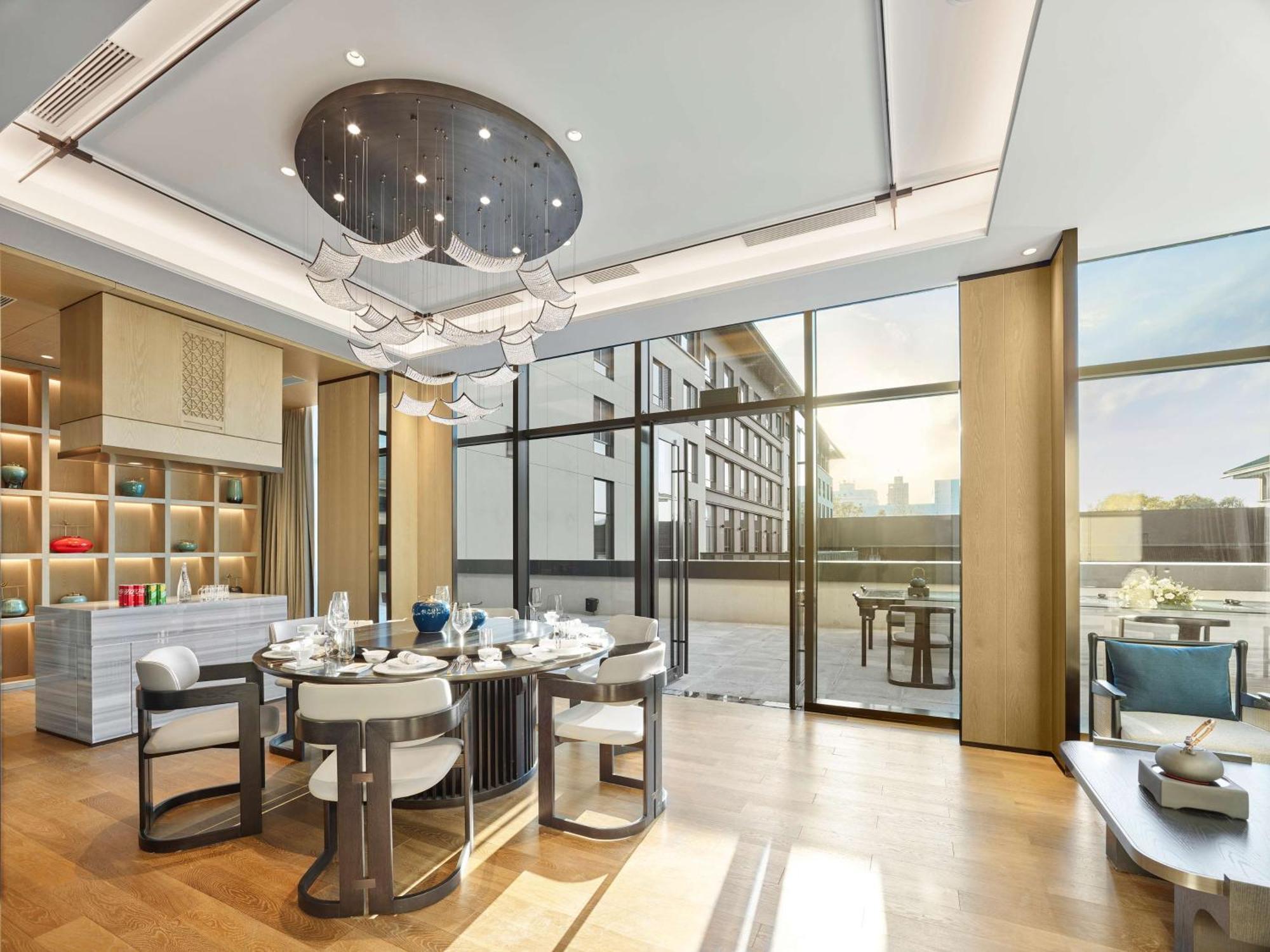 ホテル Doubletree By Hilton Beijing Badaling Yanqing エクステリア 写真
