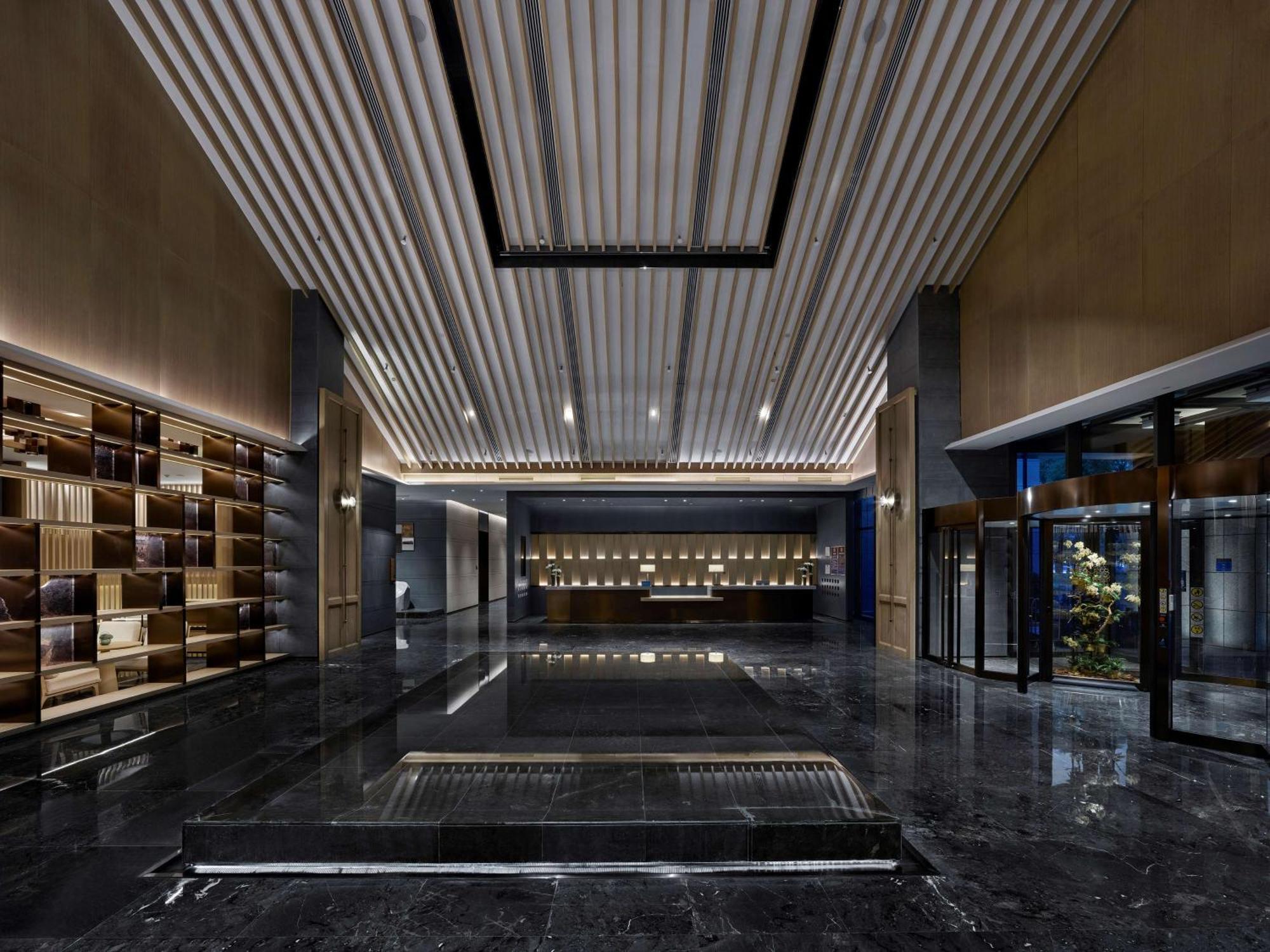 ホテル Doubletree By Hilton Beijing Badaling Yanqing エクステリア 写真