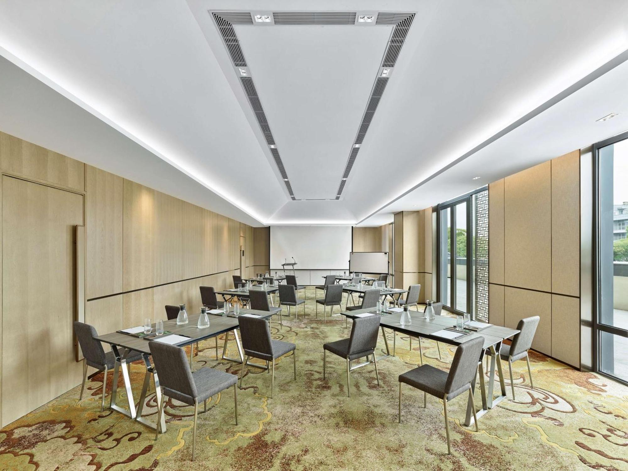 ホテル Doubletree By Hilton Beijing Badaling Yanqing エクステリア 写真