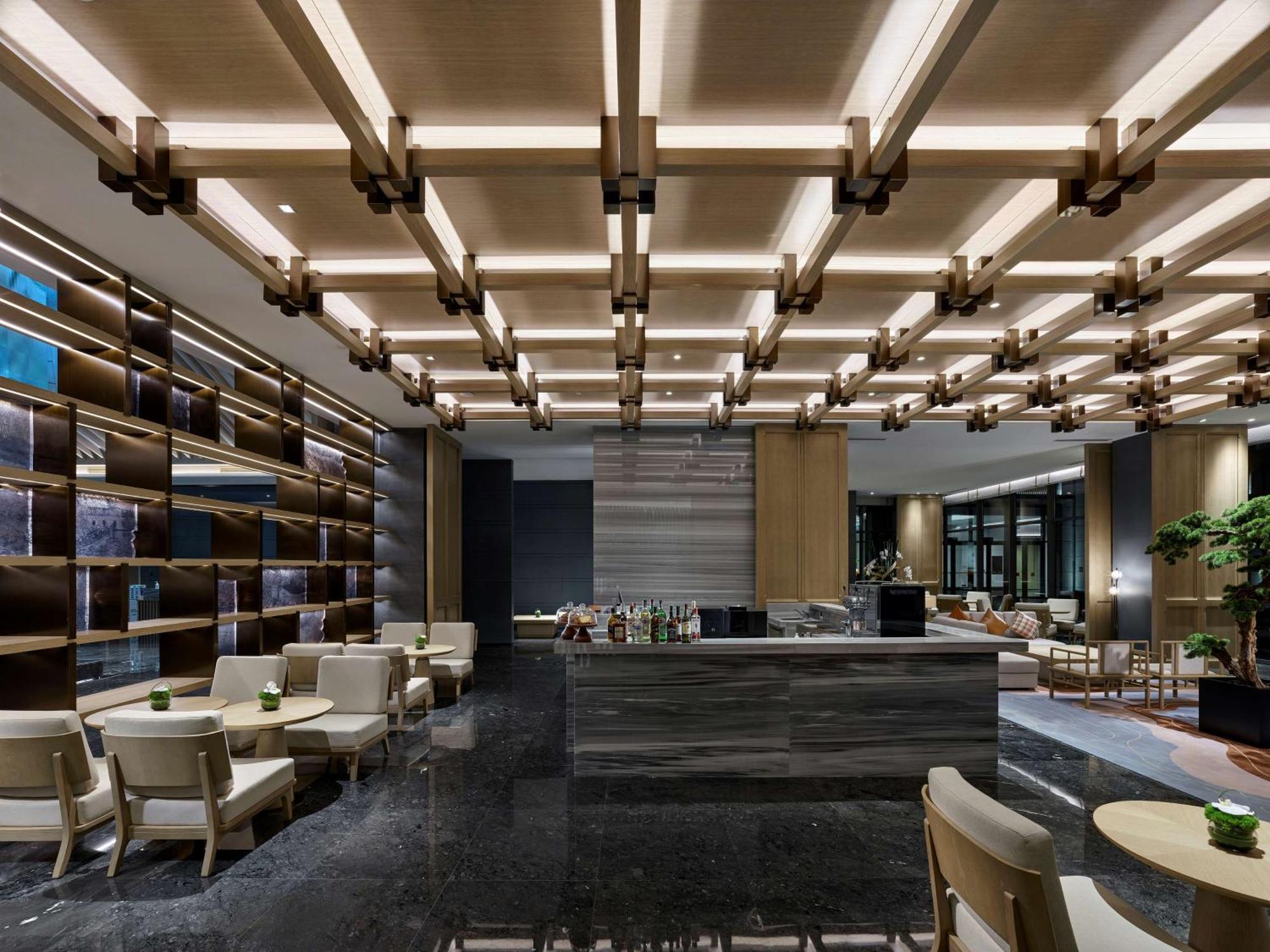 ホテル Doubletree By Hilton Beijing Badaling Yanqing エクステリア 写真